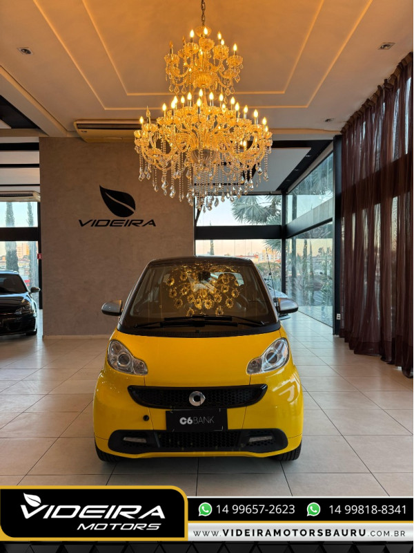 Fortwo 1.0 MHD COUPÉ 3 CILINDROS AUTOMÁTICO