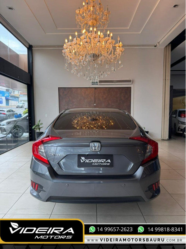 Civic 2.0 16V 4P EXL FLEX  AUTOMÁTICO CVT