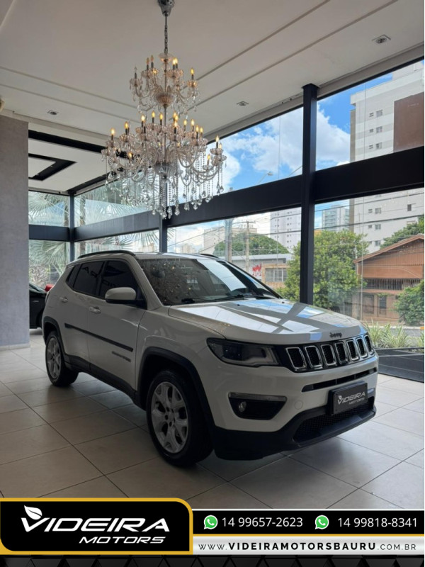 Compass 2.0 16V 4P LONGITUDE FLEX AUTOMÁTICO