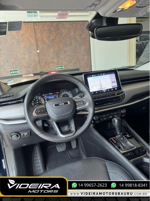 Compass 1.3 16V 4P FLEX LONGITUDE 80 ANOS T270 TURBO AUTOMÁTICO