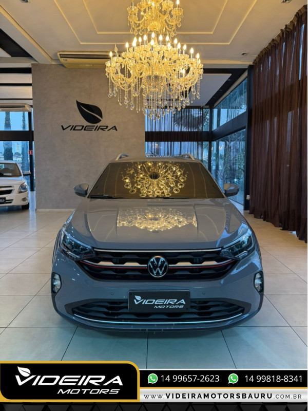 Nivus 1.0 4P FLEX 200 TSI HIGHLINE TURBO AUTOMÁTICO
