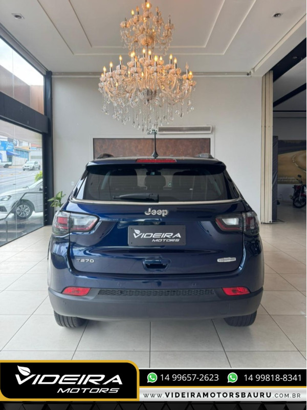 Compass 1.3 16V 4P FLEX LONGITUDE 80 ANOS T270 TURBO AUTOMÁTICO