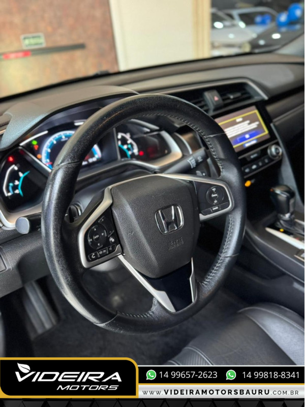Civic 2.0 16V 4P EXL FLEX  AUTOMÁTICO CVT