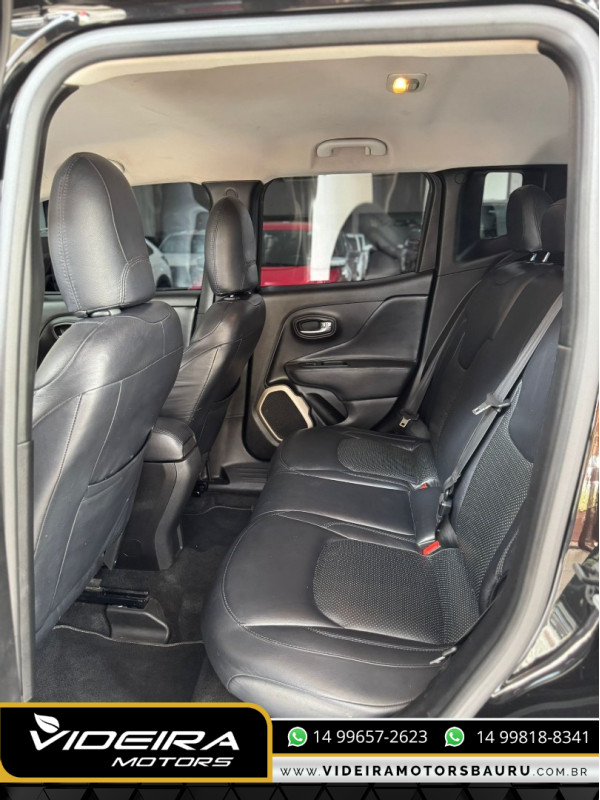 Renegade 1.8 16V 4P FLEX LONGITUDE AUTOMÁTICO