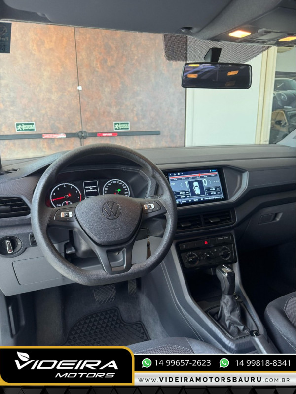 T-Cross 1.0 4P 200 TSI FLEX SENSE AUTOMÁTICO