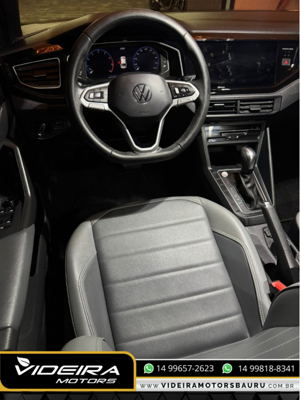 Nivus 1.0 4P FLEX 200 TSI HIGHLINE TURBO AUTOMÁTICO