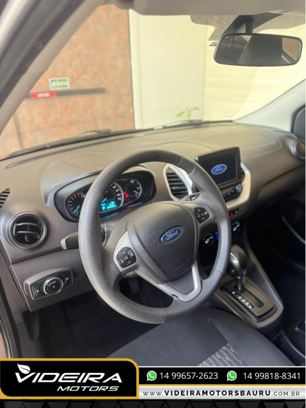 Ka + Sedan 1.5 12V 4P TI-VCT SE PLUS FLEX AUTOMÁTICO