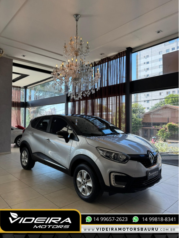 Captur 1.6 16V 4P FLEX SCE LIFE X-TRONIC CVT