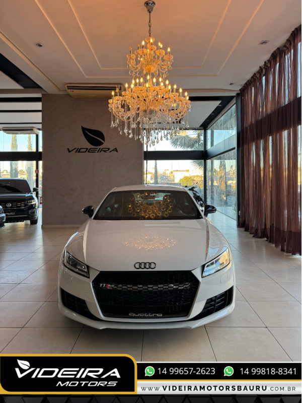 TT 2.0 16V TFSI COUPÉ S-TRONIC AUTOMÁTICO