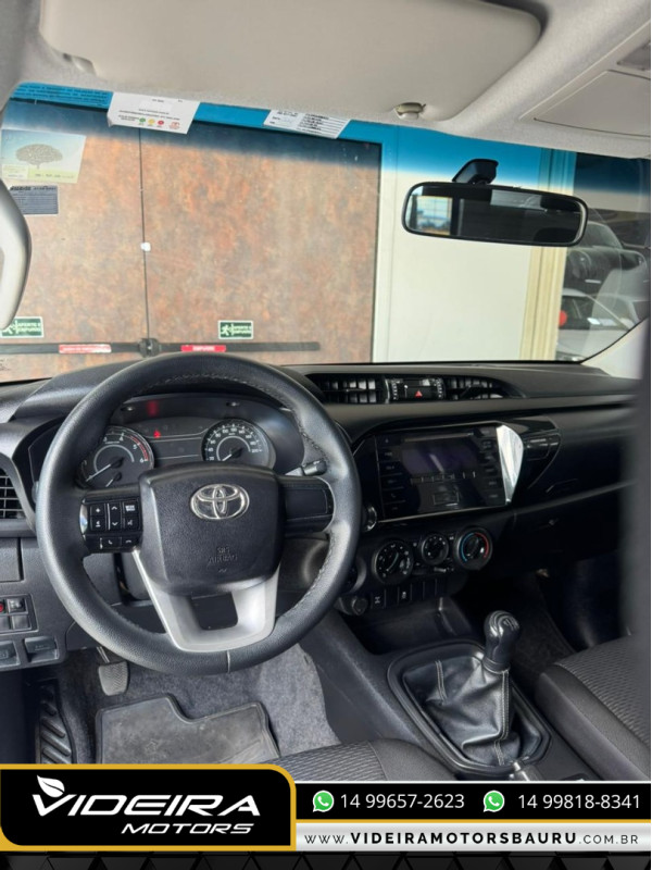 Hilux Caminhonete 2.8 4P 4X4 DIESEL CABINE DUPLA