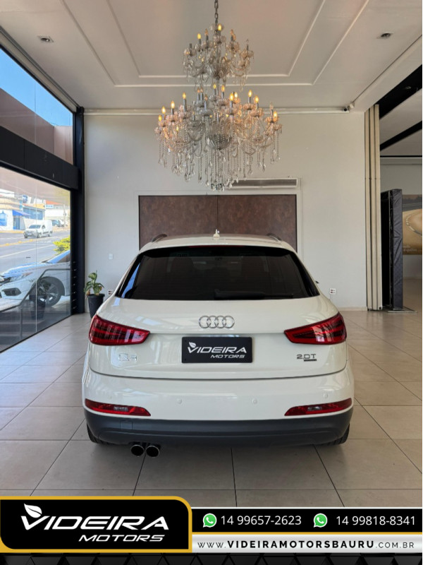 Q3 2.0 4P TFSI AMBITION QUATTRO S-TRONIC AUTOMÁTICO