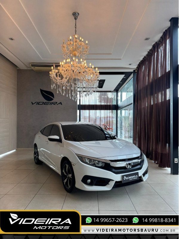Civic 2.0 16V 4P EX FLEX  AUTOMÁTICO CVT