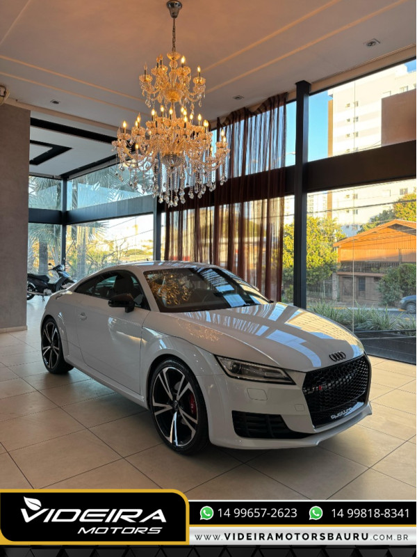 TT 2.0 16V TFSI COUPÉ S-TRONIC AUTOMÁTICO