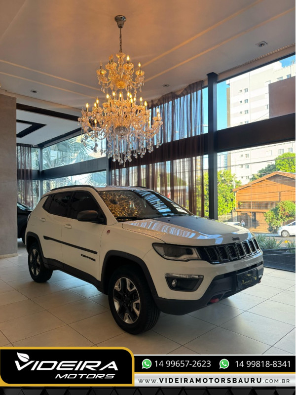 Compass 2.0 16V 4P 350 TRAILHAWK 4X4 TURBO DIESEL AUTOMÁTICO