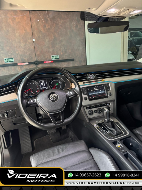 Passat 2.0 16V 4P FSI TURBO COMFORTLINE AUTOMÁTICO