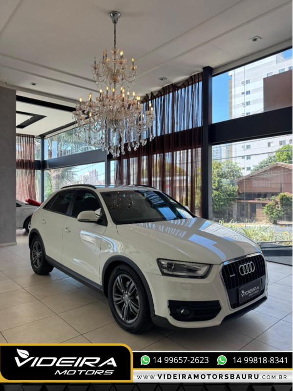 Q3 2.0 4P TFSI AMBITION QUATTRO S-TRONIC AUTOMÁTICO