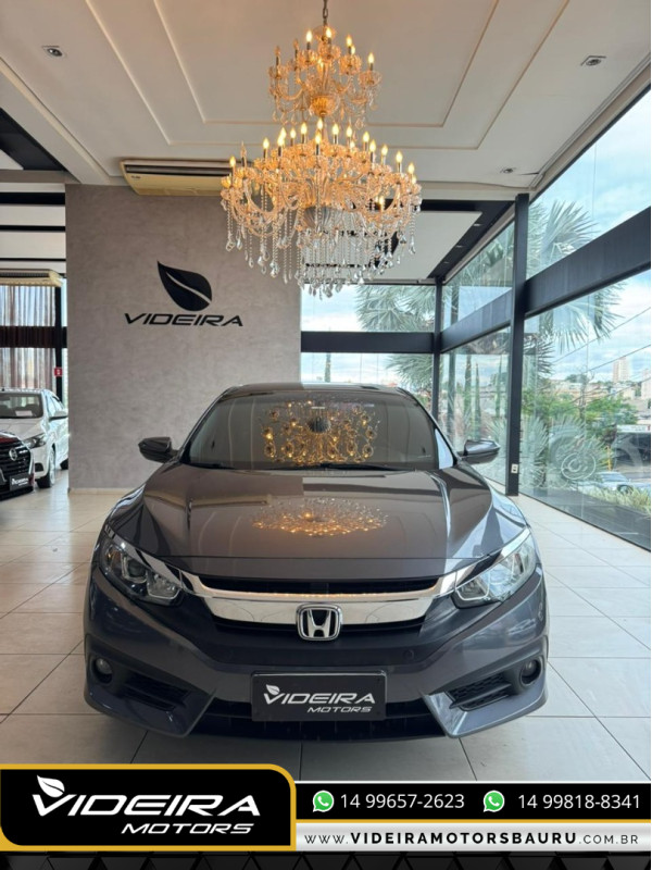 Civic 2.0 16V 4P EXL FLEX  AUTOMÁTICO CVT