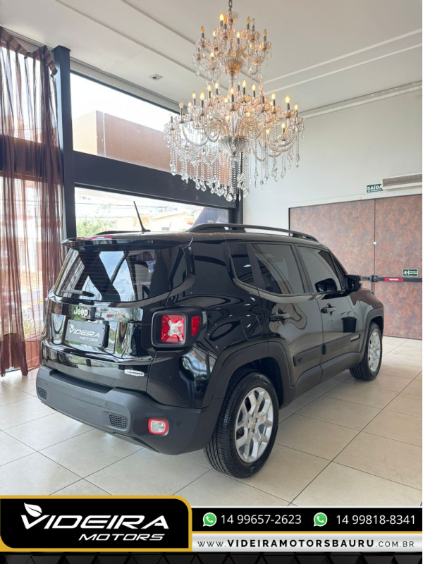 Renegade 1.8 16V 4P FLEX LONGITUDE AUTOMÁTICO