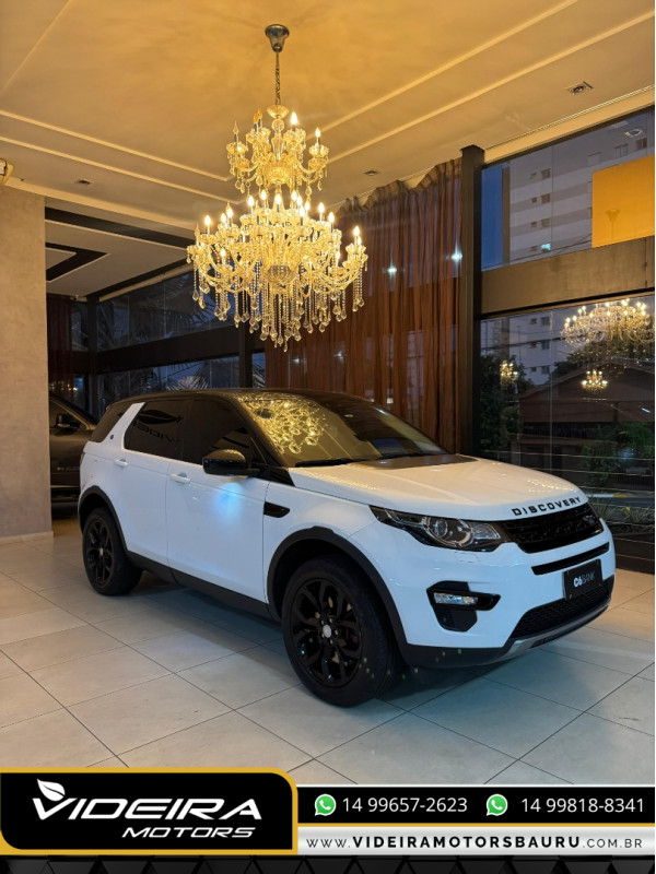 Discovery Sport 2.0 16V 4P HSE SI4 TURBO AUTOMÁTICO