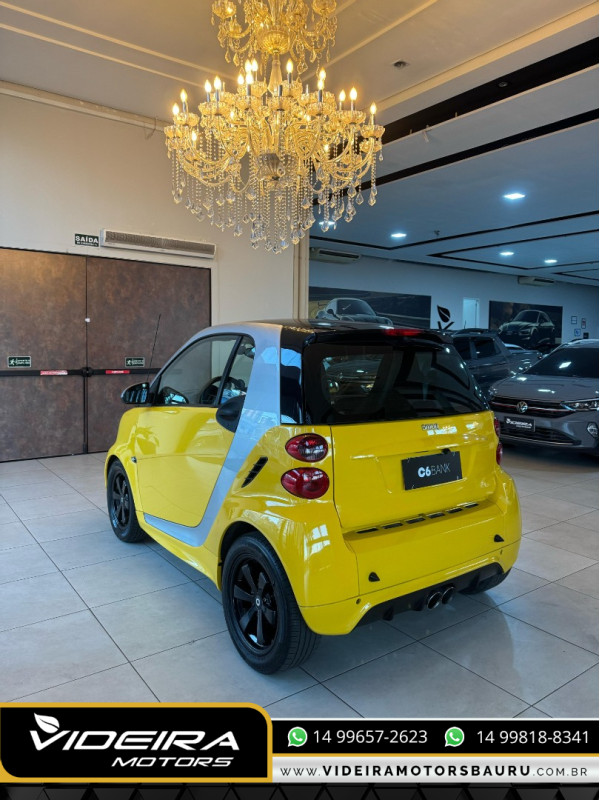 Fortwo 1.0 MHD COUPÉ 3 CILINDROS AUTOMÁTICO