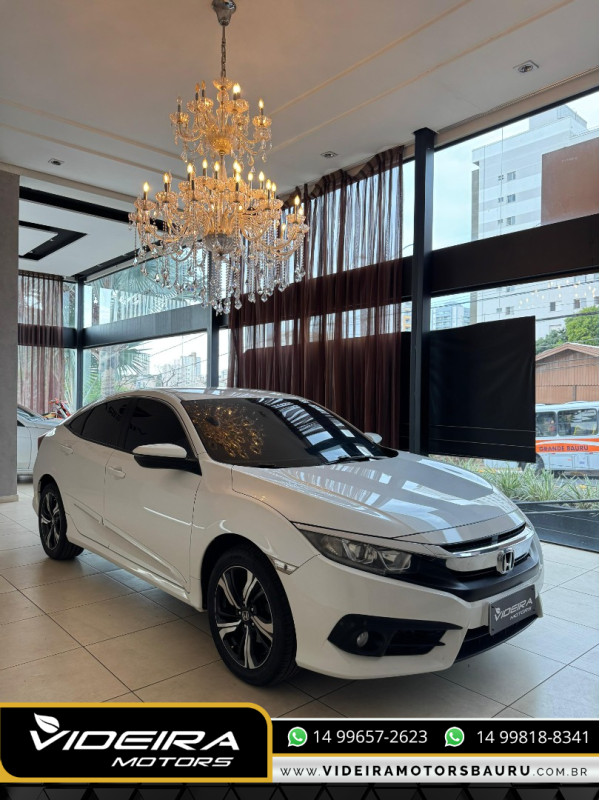 Civic 2.0 16V 4P EX FLEX  AUTOMÁTICO CVT