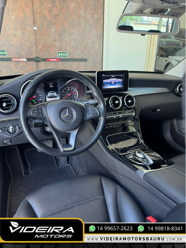 C 180 1.6 16V 4P CGI  TURBO AUTOMÁTICO