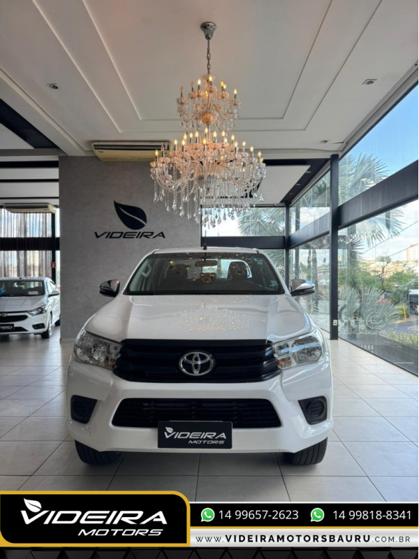 Hilux Caminhonete 2.8 4P 4X4 DIESEL CABINE DUPLA