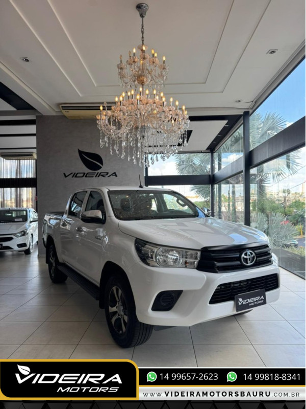 Hilux Caminhonete 2.8 4P 4X4 DIESEL CABINE DUPLA