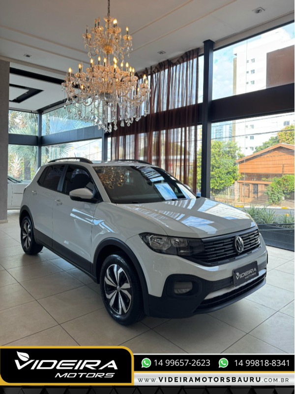 T-Cross 1.0 4P 200 TSI FLEX SENSE AUTOMÁTICO