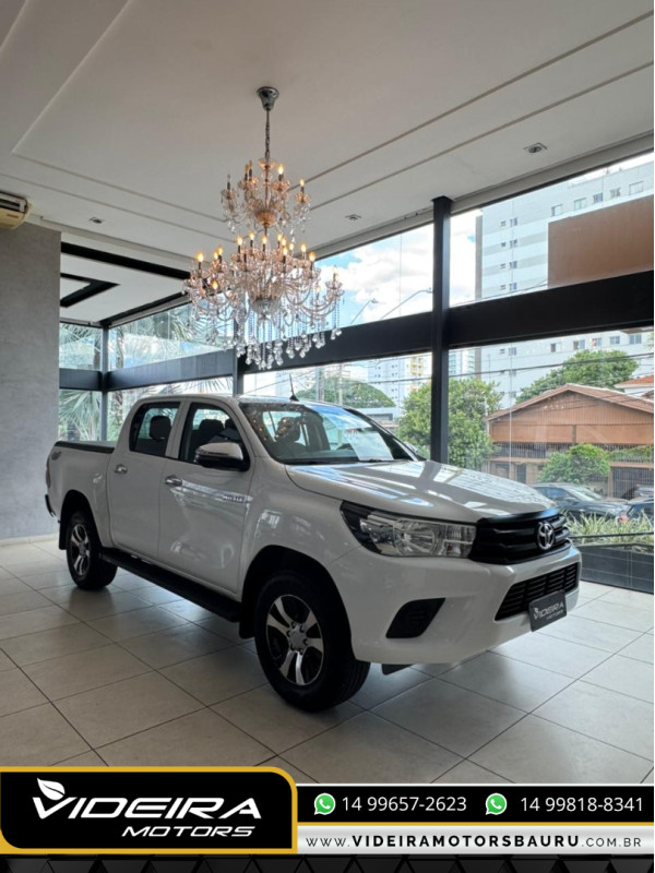 Hilux Caminhonete 2.8 4P 4X4 DIESEL CABINE DUPLA