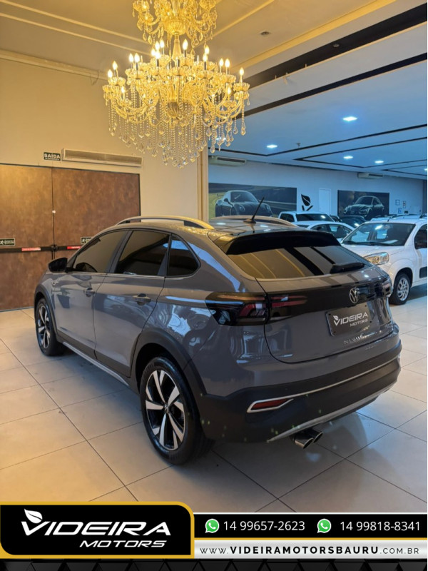 Nivus 1.0 4P FLEX 200 TSI HIGHLINE TURBO AUTOMÁTICO