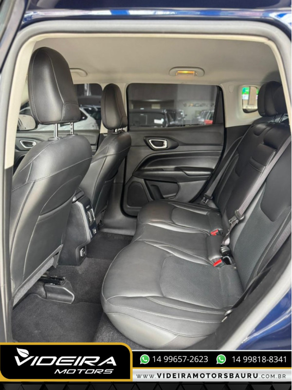 Compass 1.3 16V 4P FLEX LONGITUDE 80 ANOS T270 TURBO AUTOMÁTICO