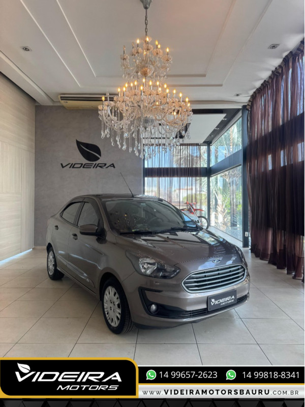 Ka + Sedan 1.5 12V 4P TI-VCT SE PLUS FLEX AUTOMÁTICO