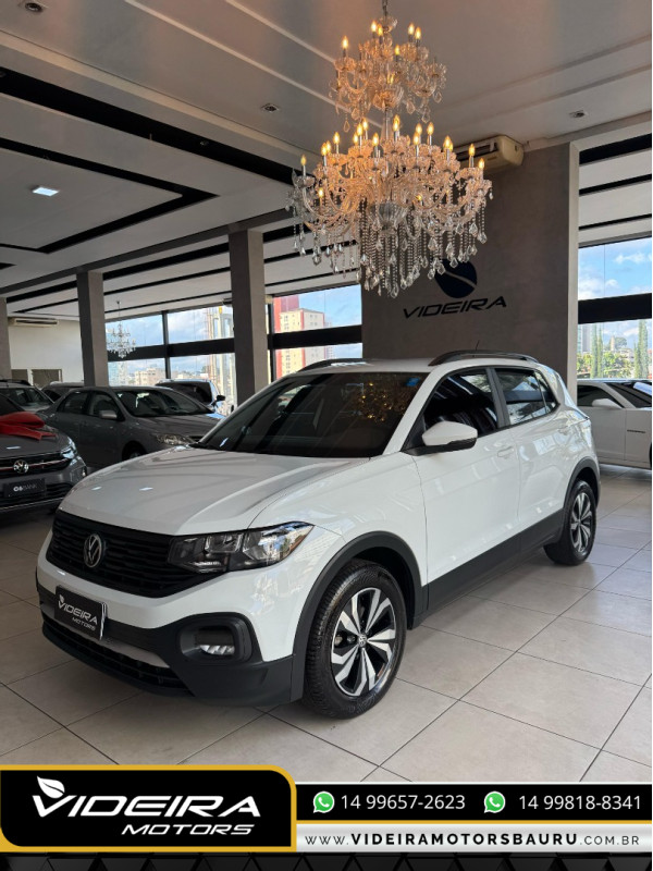 T-Cross 1.0 4P 200 TSI FLEX SENSE AUTOMÁTICO