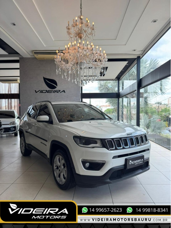 Compass 2.0 16V 4P LONGITUDE FLEX AUTOMÁTICO