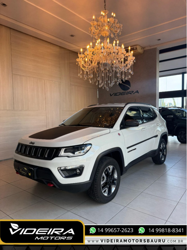 Compass 2.0 16V 4P 350 TRAILHAWK 4X4 TURBO DIESEL AUTOMÁTICO