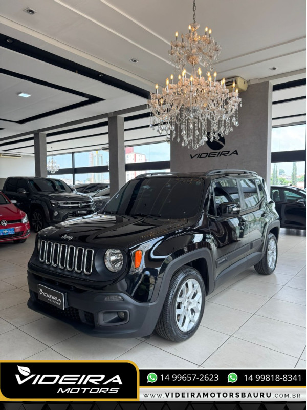 Renegade 1.8 16V 4P FLEX LONGITUDE AUTOMÁTICO