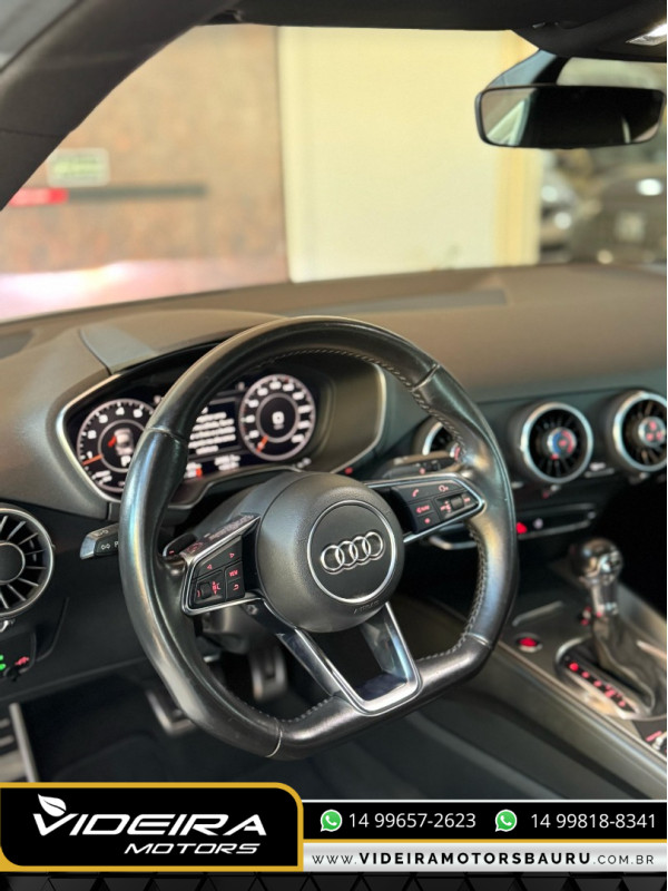 TT 2.0 16V TFSI COUPÉ S-TRONIC AUTOMÁTICO