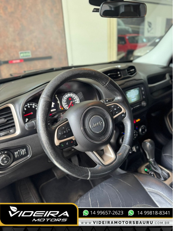 Renegade 1.8 16V 4P FLEX LONGITUDE AUTOMÁTICO