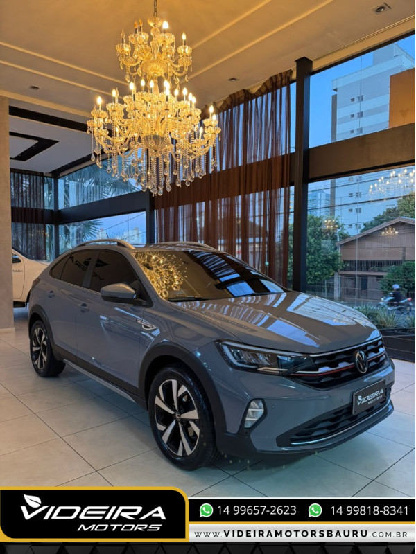 Nivus 1.0 4P FLEX 200 TSI HIGHLINE TURBO AUTOMÁTICO