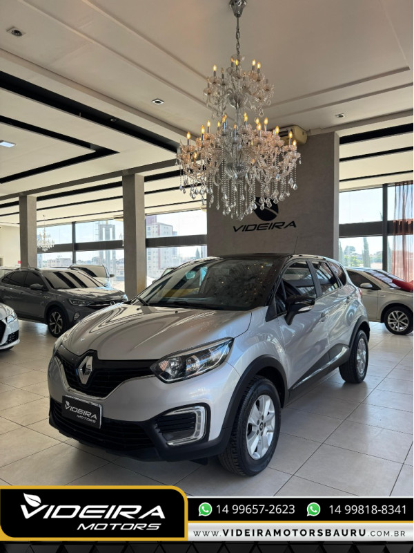 Captur 1.6 16V 4P FLEX SCE LIFE X-TRONIC CVT