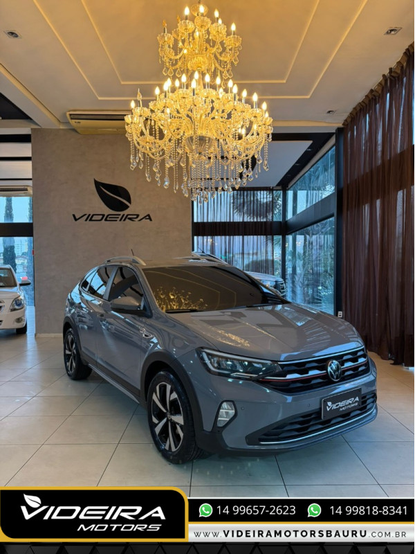 Nivus 1.0 4P FLEX 200 TSI HIGHLINE TURBO AUTOMÁTICO