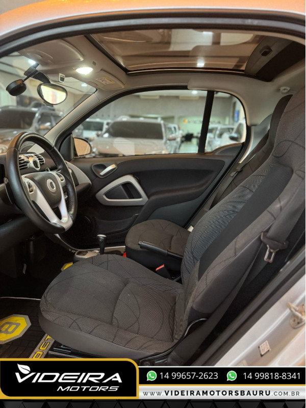 Fortwo 1.0 MHD COUPÉ 3 CILINDROS AUTOMÁTICO