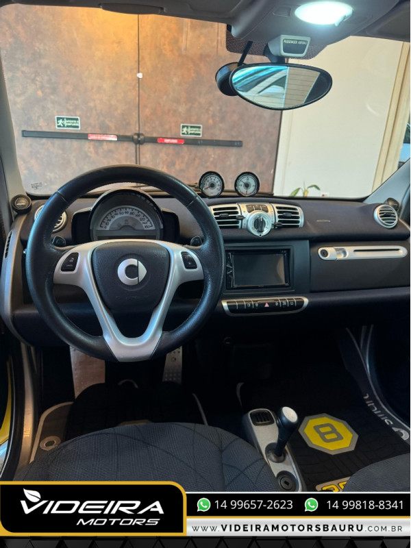 Fortwo 1.0 MHD COUPÉ 3 CILINDROS AUTOMÁTICO