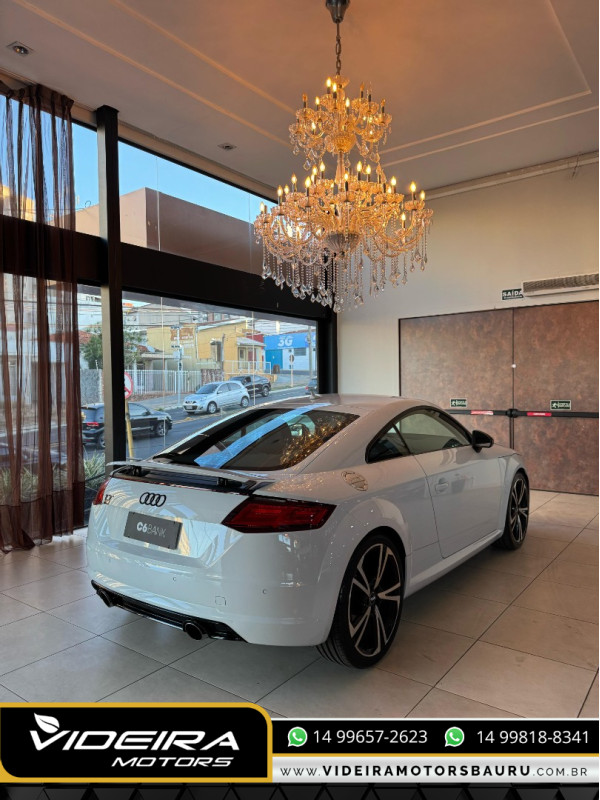 TT 2.0 16V TFSI COUPÉ S-TRONIC AUTOMÁTICO