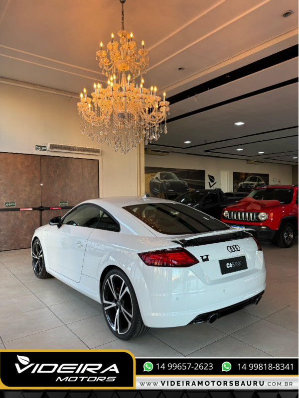 TT 2.0 16V TFSI COUPÉ S-TRONIC AUTOMÁTICO