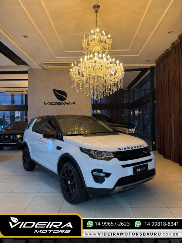 Discovery Sport 2.0 16V 4P HSE SI4 TURBO AUTOMÁTICO