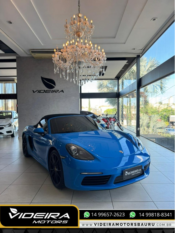 718 2.0 16V H4 BOXSTER AUTOMÁTICO PDK