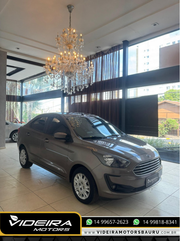 Ka + Sedan 1.5 12V 4P TI-VCT SE PLUS FLEX AUTOMÁTICO