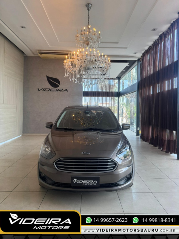 Ka + Sedan 1.5 12V 4P TI-VCT SE PLUS FLEX AUTOMÁTICO